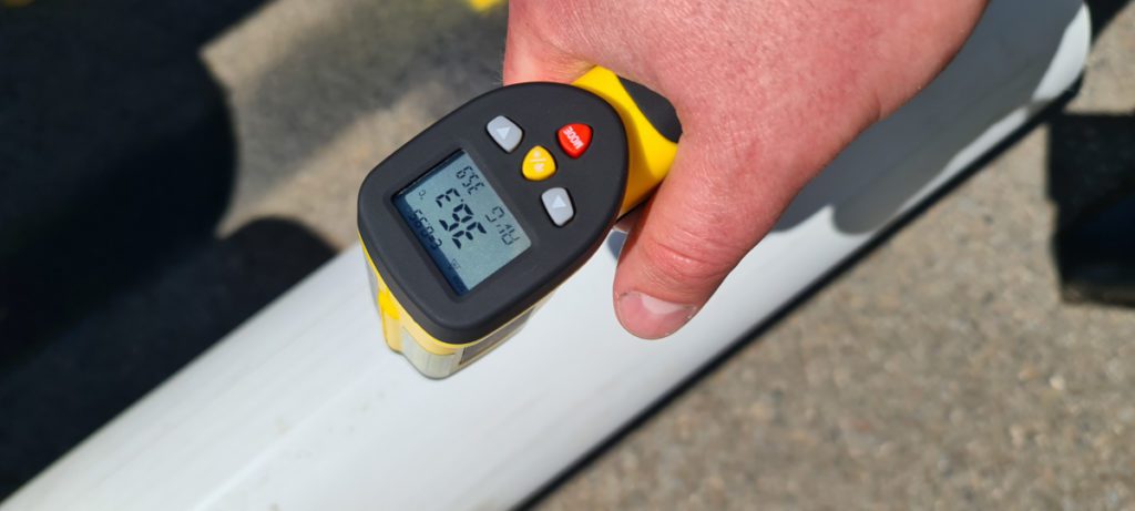 The APS temperature rating tool