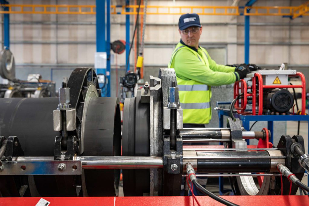 An expert’s advice on welding poly pipe