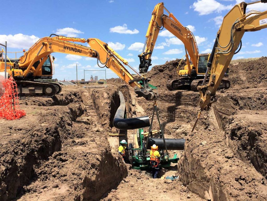 What is polypipe and how does it relate to HDPE?