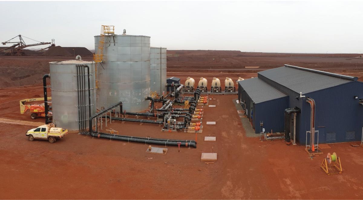 Precision HDPE spooling future-proofs iron ore mine
